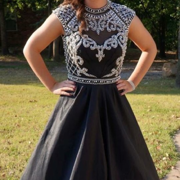 Sherri Hill Long Dress - Picture 2 of 3